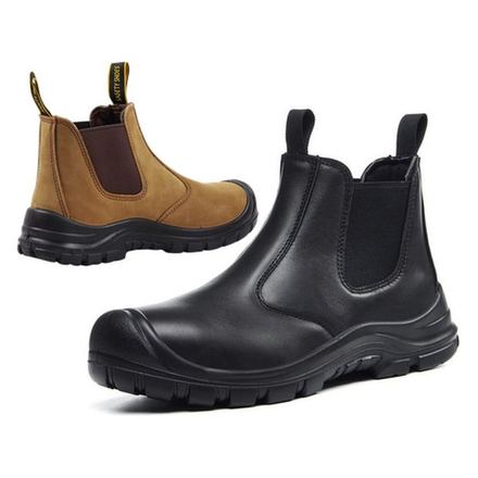 Steel-Toe Pull-On Boot, item 1235