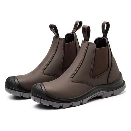 Steel-Toe Pull-On Boot, Microfiber, item 1414