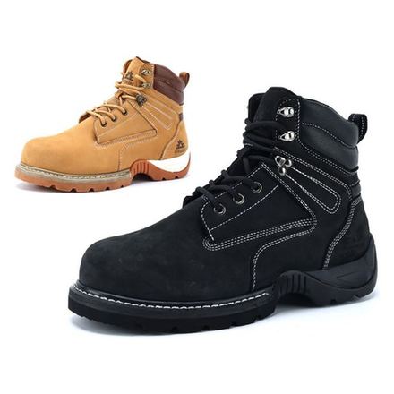 Steel-Toe Leather Work Boot, item 1416