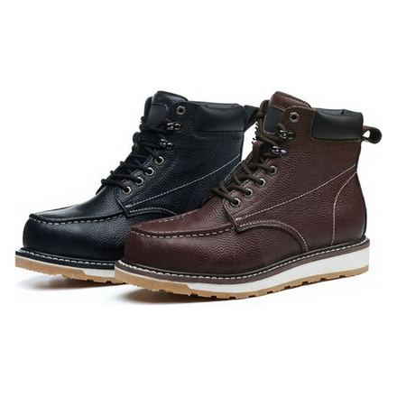 Steel-Toe Moc-Toe Wedge Boot, item 2240