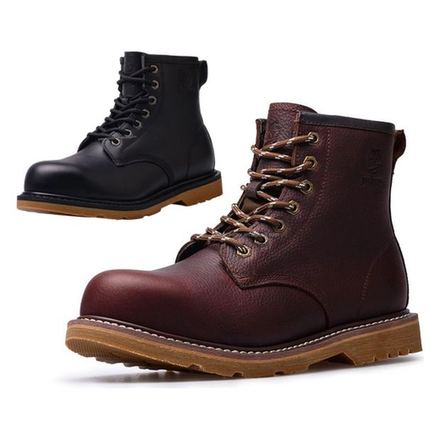 Steel-Toe Moc-Toe Wedge Boot, item 2255