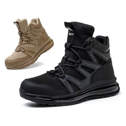 Steel-Toe Athletic Work Shoe, Mesh, item 2318