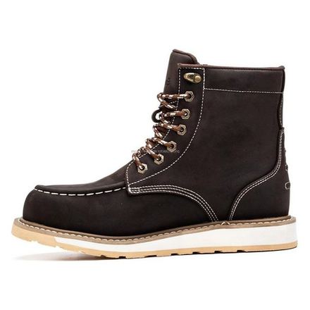 Steel-Toe Moc-Toe Wedge Boot, Waterproof, item 2345