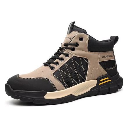 Steel-Toe Athletic Work Shoe, Low, item 7917