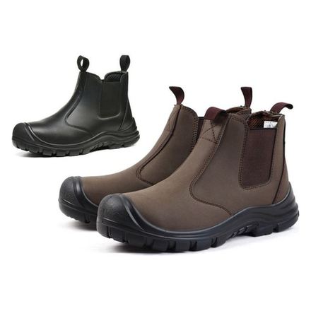 Steel-Toe Waterproof Pull-On Boot, item 808