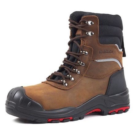 Steel-Toe Crazy Horse Leather Boot, item SG8088