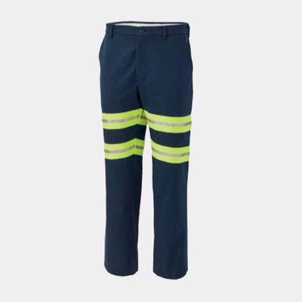 Work Pants, Reflective Leg Bands